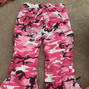 Camo Pants